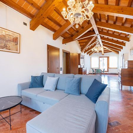 Luxury Penthouse With Terrace Daire Venedik Dış mekan fotoğraf