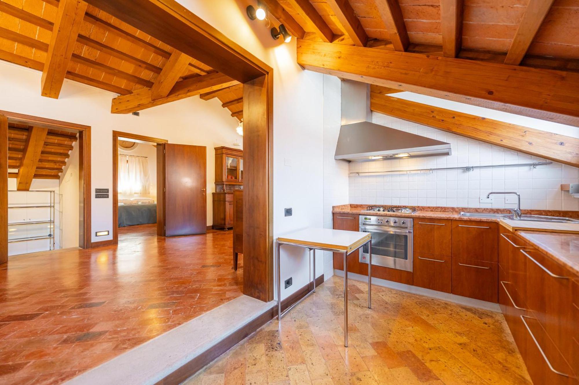 Luxury Penthouse With Terrace Daire Venedik Dış mekan fotoğraf