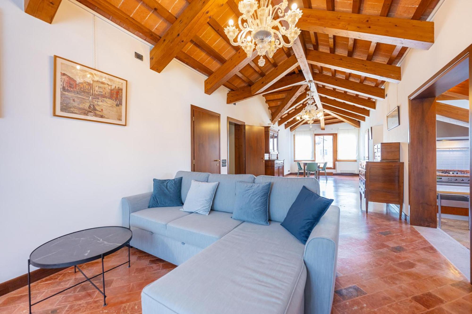 Luxury Penthouse With Terrace Daire Venedik Dış mekan fotoğraf
