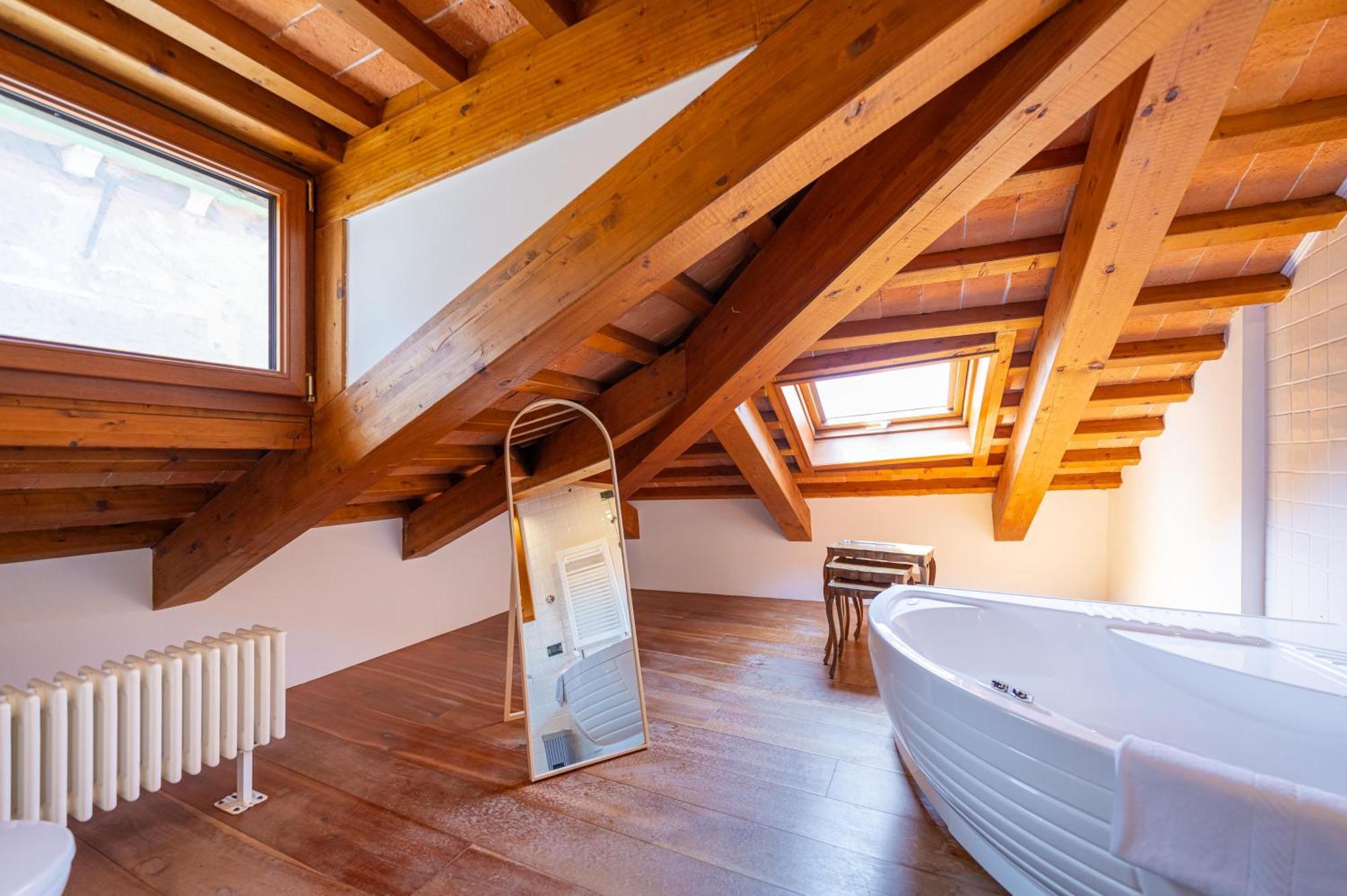 Luxury Penthouse With Terrace Daire Venedik Dış mekan fotoğraf